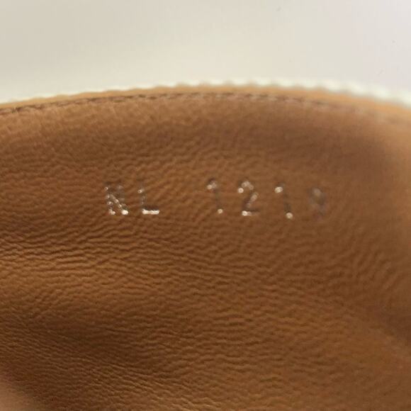 Louis Vuitton Canvas Escale Lock It Mule Flats Slip On Sandals 37 - Picture 9 of 10